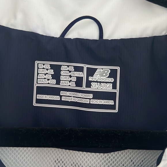 New Balance NYC Marathon Jacket 2019 - Picture 4 of 5